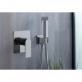 Смеситель с гигиеническим душем встраиваемый Aquatek Лира AQ1419CR