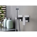 Смеситель с гигиеническим душем встраиваемый Aquatek Лира AQ1420CR