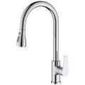 Смеситель для кухни Aquatek Лугано AQ1784CR