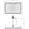 Верхний душ Aquatek AQ2071CR