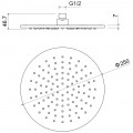 Верхний душ Aquatek AQ2077BG