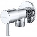 Кран угловой Aquatek AQ2450CR