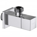Кран угловой Aquatek AQ2453CR