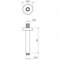 Держатель верхнего душа Aquatek AQ2171CR