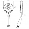 Ручной душ Aquatek Вега AQ2003CR