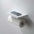 Бумагодержатель двойной с полкой Aquatek Европа AQ4919CR
