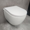 Унитаз подвесной Bloomix Altair 3.0 AD1255T/UF1 безободковый торнадо Ceramic+