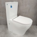Унитаз Bloomix Barron 3.0 AD3091T/UF3cr безободковый торнадо