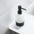 Дозатор жидкого мыла Aquatek Лира AQ4429MB