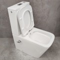 Унитаз Bloomix X-Cube AD3003RSB/UF1 Ceramic+ безободковый с функцией биде и смесителем