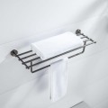 Полка с полотенцедержателем Aquatek Бетта AQ4615BGM