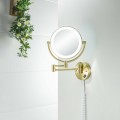 Зеркало косметическое Aquatek AQ4915BG
