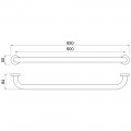Поручень Aquatek AQ4996BGM