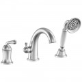 Смеситель на борт ванны Felice 0555 cromo
