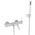 Смеситель для ванны Felice 0640 bianco opaco