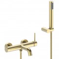 Смеситель для ванны Felice 0640 oro opaco