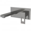 Смеситель для раковины встраиваемый Felice 0735 gun metal