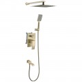 Душевая система встраиваемая Felice 1020 bronzo