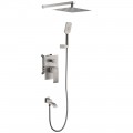 Душевая система встраиваемая Felice 1020 nichel