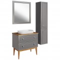 Зеркало ASB-Woodline Каталина 80 grey