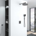 Душевая система встраиваемая Vincea Inspire VSFW-3I21MT2GM термостат