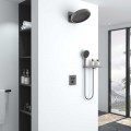 Душевая система встраиваемая Vincea Inspire VSFW-3I21MT3RGM термостат