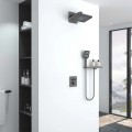 Душевая система встраиваемая Vincea Inspire VSFW-3I21MT4RGM термостат
