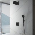Душевая система встраиваемая Vincea Inspire VSFW-3I21MT5MB термостат