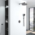 Душевая система встраиваемая Vincea Inspire VSFW-3I22MT2GM термостат