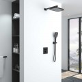 Душевая система встраиваемая Vincea Inspire VSFW-321MT1MB термостат