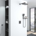 Душевая система встраиваемая Vincea Inspire VSFW-321MT1RGM термостат
