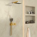 Душевая система встраиваемая Vincea Inspire VSFW-422T1BG термостат