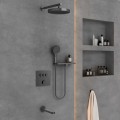 Душевая система встраиваемая Vincea Inspire VSFW-431I2RGM
