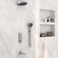 Душевая система встраиваемая Vincea Inspire VSFW-433TI1CH термостат