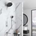 Душевая система встраиваемая Vincea Inspire VSFW-433TI3CH термостат