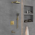 Душевая система встраиваемая Vincea Inspire VSFW-4311BG