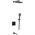 Душевая система встраиваемая Vincea Inspire VSFW-4311MB