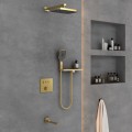 Душевая система встраиваемая Vincea Inspire VSFW-4311RBG