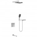 Душевая система встраиваемая Vincea Inspire VSFW-4311RCH