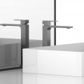 Смеситель для раковины Vincea Cube VBF-1C02GM