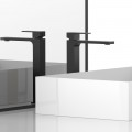 Смеситель для раковины Vincea Cube VBF-1C02MB