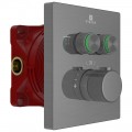Смеситель для душа встраиваемый Vincea Inspire VSCV-321T-MGM термостат