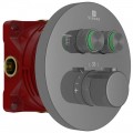 Смеситель для душа встраиваемый Vincea Inspire VSCV-322T-MGM термостат