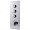 Смеситель для ванны встраиваемый Vincea Inspire VSCV-433TCH термостат