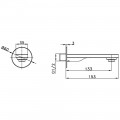 Излив Vincea VSWS-11GM