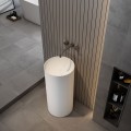 Раковина-моноблок напольная Vincea VBS-6SP01MW