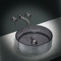 Раковина накладная стеклянная Vincea VBS-5GL03