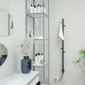 Полотенцесушитель электрический Vincea VTD-1DGE
