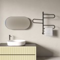Полотенцесушитель электрический Vincea VTD-1R2CBE
