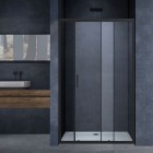 Душевая дверь Vincea Alpha VDS-3AL110CLB